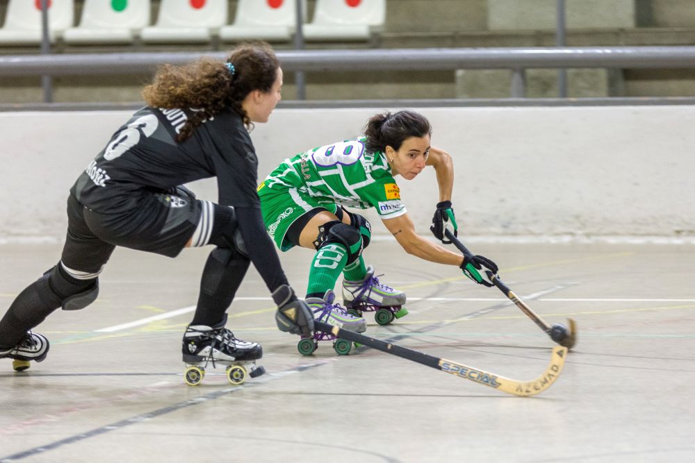 Victòria a Can Xarau davant l'Igualada